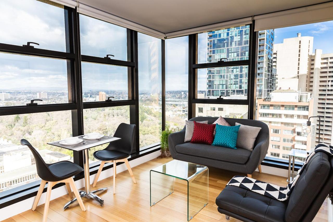 Executive Stay Little Collins Street Мелбърн Екстериор снимка