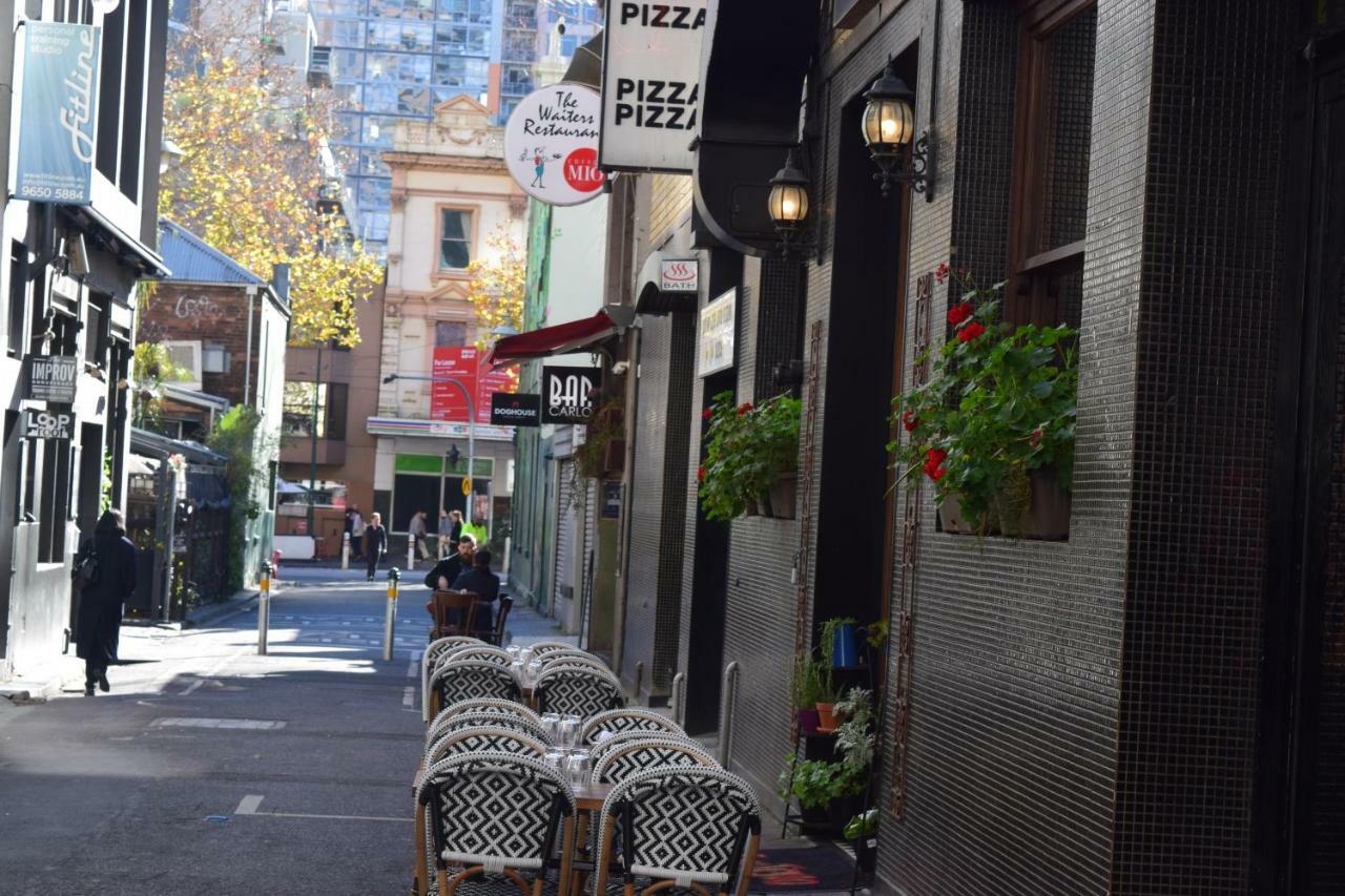 Executive Stay Little Collins Street Мелбърн Екстериор снимка